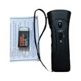 thumbnail image 1 of ZheElen ABS Electric Pet Anti-barking Trainer Portable Battery Powered Button Control Dual Head Training for Sonic Repeller Accessories, 1 of 6