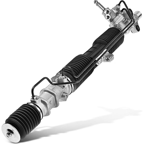 A-Premium Power Steering Rack and Pinion Assembly, with Boots, without Inner Tie Rods, Compatible with Honda CR-V 2002-2006, Element 2003-2011, 2.4L, Replace# 53601-S9A-A01 53601-S9A-A03 53601-S9A-A05