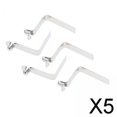 thumbnail image 1 of DYNWAVECA 4-6pack 5x Kayak Paddle Tent Pole Spring Snap Clip Single Pin Chair Tube 5 Pcs, 1 of 10