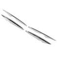 thumbnail image 2 of Front Bumper Fins Trim, Durable ABS Fog Lamp Grille  Trim  For Car Replacement For  GLC-Class X253  Line 2016-2019, 2 of 8