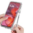 thumbnail image 3 of 3 in 1 Detachable Case for Motorola Moto G05 4G G15 4G E15 4G Anti Drop Clear PC + TPU Phone Back Co, 3 of 5