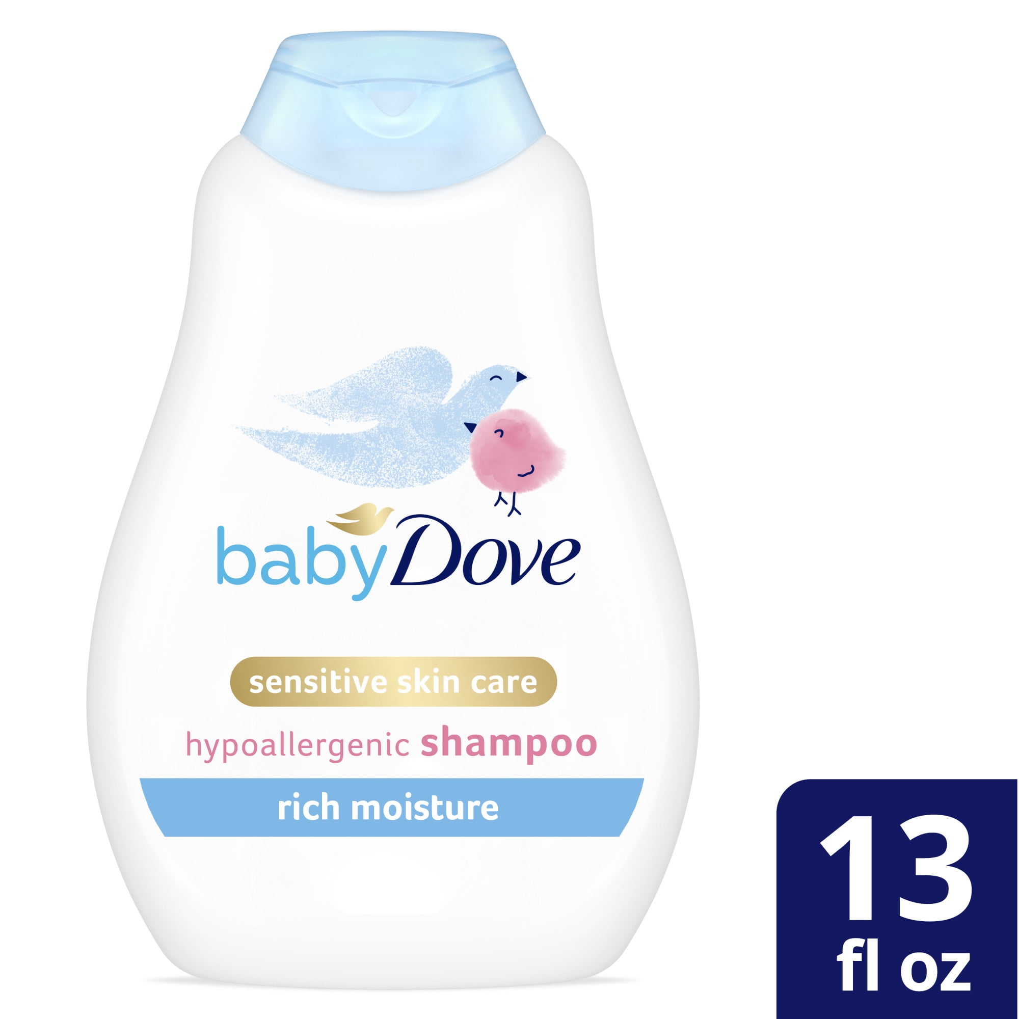 Baby Dove Rich Moisture Baby Shampoo, 13 fl oz