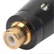 thumbnail image 4 of RCA Adapter GoldPlated Female to Male Plug Converter o Cable Accessories LZ1170G, 4 of 4