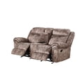thumbnail image 4 of 3pcs Recliner Living Room In Chocolate Velvet - Indulge Luxury With Smooth Reclining, , Two Tone Suite (3pcs) Relaxation,, 4 of 5