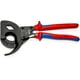 thumbnail image 1 of KNIPEX 95 32 320 Cortacables (tipo matraca, 3 velocidades) 320 mm, 1 of 1