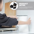 thumbnail image 4 of CRILSTYLEO 1Set Electric Kettle Temperature Control Coupler Black Durable Thermal Base, 4 of 8