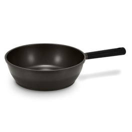 Hybrid 12-Inch Wok With Lid,Nonstick Stainless Steel Woks