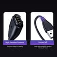 thumbnail image 4 of Para Garmin Fenix ​​Straight to Type-A Male 1m Watch Cable de carga 7/7S/7X/6/6S ( ) JShteea El nuevo, 4 of 7