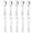 Silver-10PCS, variant on Tcwhniev 10 Pieces Toddler Utensils, Stainless Steel Kids Silverware Set, Cartoon Dinosaur Kids Forks and Spoons, Dishwasher Safe
