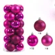 thumbnail image 3 of 24 piezas de 6 cm de bolas de Navidad para Año Nuevo 2025, adornos colgantes para árbol de Navidad, colgantes para decoración de fiestas en el hogar, decoración navideña, 3 of 5