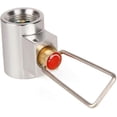 thumbnail image 1 of Conversion Adapter Camping Gas Stove Adaptor Valve Canister Gas Convertor Shifter Refill, 1 of 4