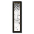 thumbnail image 2 of ArtToFrames 5x22 inch Black Velvet with Gold Picture Frame, Black MDF Poster Frame (4690), 2 of 7