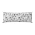 thumbnail image 2 of Lsque Nautical Themed Simple Anchors Body Pillow Case Cover,Ultra-Soft Microfiber Bed Pillow Cases 20x54 inches,Elegant Bedding,Breathable Durable Pillow Cover with Envelope Closure, 2 of 8