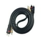 thumbnail image 1 of Cable de Video Componente de 6 PIES SatelliteSale con Audio 5 RCA RGB para HDTV DVD VCR, 1 of 5