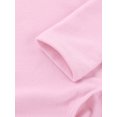 thumbnail image 2 of IEFIEL Girls Long Sleeve Ballet Leotard Dance Bodysuit Warm Layer (Little Girls & Big Girls), 2 of 3