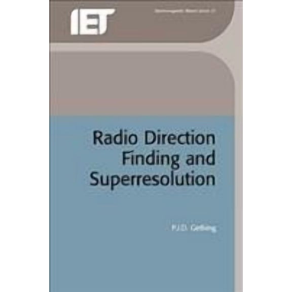 Electromagnetic Waves: Radio Direction Finding and Superresolution (Hardcover)
