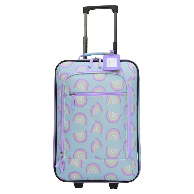★DER KOFFER★CARRY BAG★6COLOR★ CRCKT 4-Piece Softside Kids Luggage Set, Includes 18