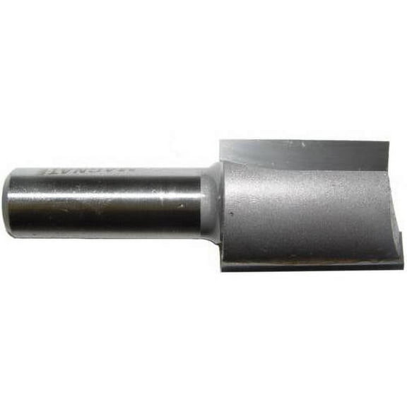 Magnate 240 Straight 1/2" Shank Carbide Tipped Router Bit — 1" Cutting Diameter; 1-1/4" Cutting Length; 1/2" Shank Diameter; 1-1/2" Shank Length