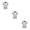 thumbnail image 1 of Jumpingount Ropa africana cultural para entusiastas de la moda masculina Traje tradicional de hombres africanos Ropa africana para hombres gris Type1 NO1, 1 of 6
