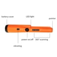 thumbnail image 4 of Detector de metales portátil de mano Pinpointer 360 ° Escaneo Treasure Finder Vibración, 4 of 8