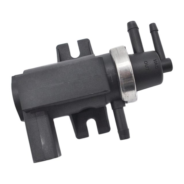 Válvula Solenoide de Metal Negro para Beetle 98-04 Cola Válvula solenoide turbo