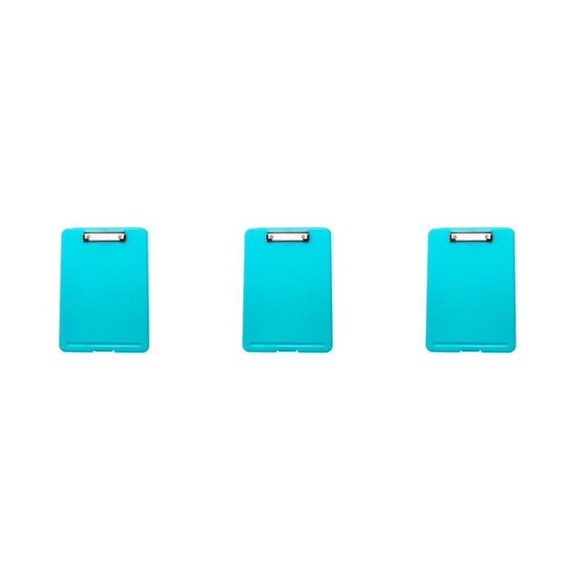 QualitChoice Sac de Rangement Écriture Presse-Papiers Multicolore Style Simple Multifonctionnel Longue Durée Bureau Ménage Pratique Vert 3PCS