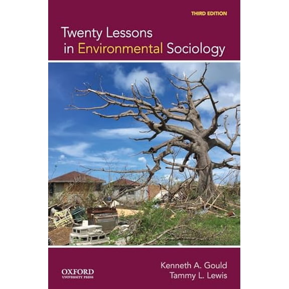 Pre-Owned Twenty Lessons in Environmental Sociology (Paperback) 0190088516 9780190088514