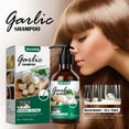 Garlic Hair Growth Shampoo AntiDandruff Treatment Antidandruff