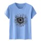 thumbnail image 4 of Fiudx Liquidación de Ahorros de Verano Camisas de Moda para Mujer, Camisetas de Manga Corta, Blusas, 4 of 5