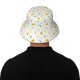 thumbnail image 5 of Fotbe Chicken Sombrero Tipo Pescador con Estampado – Sombrero de Sol de Algodón de Moda para Playa, Golf, Pesca, 5 of 6