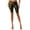 Olive, variant on Women's Casual Metallic Pu Leather Biker Shorts