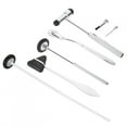 thumbnail image 3 of Fyydes Neurological Hammer,5 In 1 Neurological Hammer Muscle Diagnostic Hammer Health Care Percussor Kit,Percussor, 3 of 8