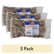 (3 pack) Howe Root Beer Barrels Hard Candy, 16 oz, Bag