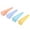 156_Multicolor, variant on Big Candy Molds Silicone Shapes Lolly Jelly Tray Mould Popsicle Ice Yogurt Silicone Kitchen,Dining Bar