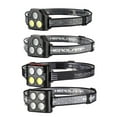 thumbnail image 3 of Mosiee Ultra-Bright Rechargeable Headlamp With Smart Sensor: Perfect For Night, 3 of 8