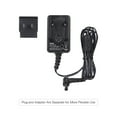 thumbnail image 5 of Adaptador de corriente 9 V AC / DC Adaptador de corriente Cargador de alimentación con cable para amplificador de guitarra eléctrica Pedal de guitarra con reducción de ruido Anillo magnético Enchufe d TOMSHOO Adaptador de corriente, 5 of 5