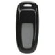 thumbnail image 4 of Cubierta Del Llavero, Carcasa Del Llavero De Fibra De Carbono Con Llavero Para A4 A5 S5 B8 2012 A 2016(negro), 4 of 14