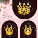 thumbnail image 3 of 15 mini coronas para ramos de flores, mini corona para tartas, adornos peque&ntilde;os de perlas de vidrio para arreglos florales, cupcakes, baby shower, cumplea&ntilde;os, fiesta de boda, dec, 3 of 7