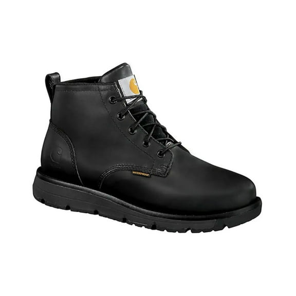 Carhartt Men's Millbrook 5" Waterproof Work Boot Steel Toe Black 11 D(M) US