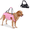 Pink, variant on Full Body Dog Lift Harness, Reflective Padded Support Sling, Aids Senior & Injured Dogs for Walking, Stairs, Hiking and Grooming