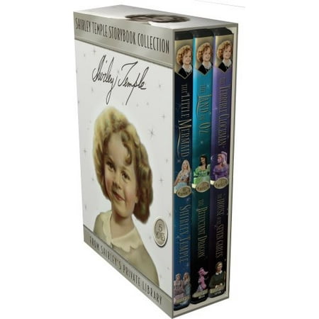 Land Leather Collection Shirley Temple Storybook Collection: The Terrible Clockman / The House OF the Seven Gables / The Land of Oz / The Reluctant Dragon / The Little MermAid (DVD) ()