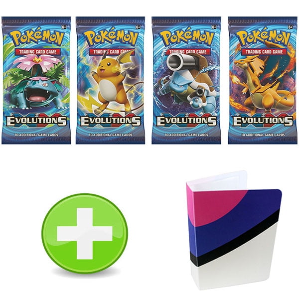 pokemon xy evolutions booster pack pokemon xy evolutions booster pack