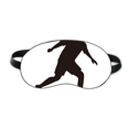 thumbnail image 1 of Football soccer Sports Outline Sleep Eye Shield Soft Night Blindfold Shade Cover, 1 of 4