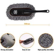 Ride Kings Car Duster Microfiber Set ，Exterior & Interior