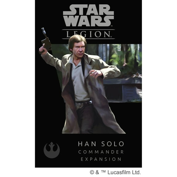 Star Wars Legion: Han Solo Commander Expansion Game for Ages 14 and up, From Asmodee
