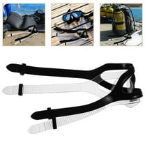 TABLZONE Scuba Diving Accessories Adjustable Strap 2 Pieces Assorted Colors for Snorkeling and Diving