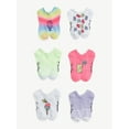thumbnail image 4 of Justice, Girls No-Show Socks, 6-Pack, Sizes M-L, 4 of 5