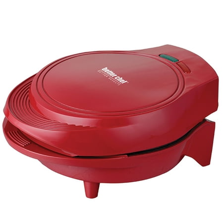 Better Chef Electric Double Omelet Maker - Red (Best Electric Skillet Reviews)