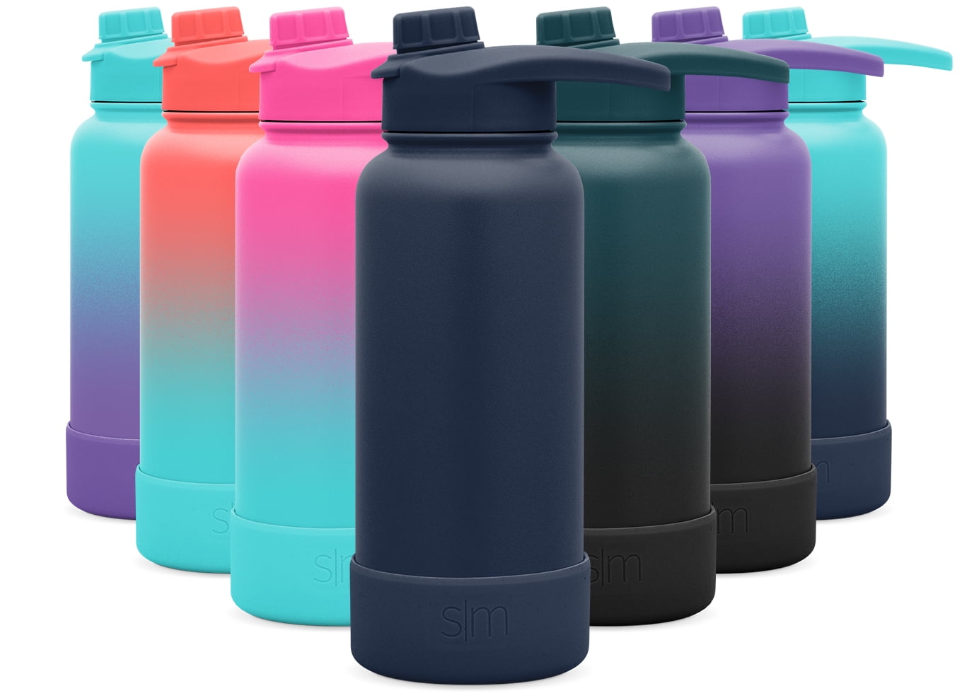 Simple Modern 32 Ounce Summit Water Bottle with Chug Lid & Protective