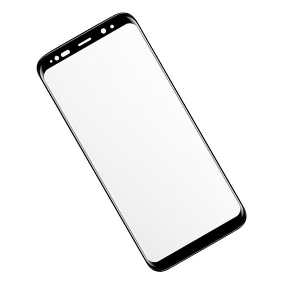 SHOWERORO Mobile Phone Screen Protectors With Touch Screen Accuracy Black 1Pack